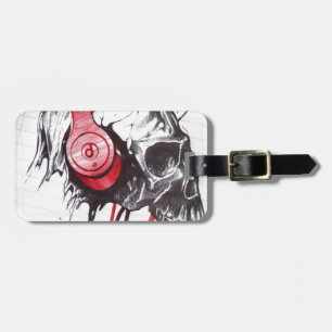 Etiqueta Para Maletas Crea tu propio Skeezer Agradable y asombroso