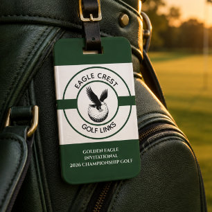 Etiqueta Para Maletas Crea tu propio torneo de golf personalizado