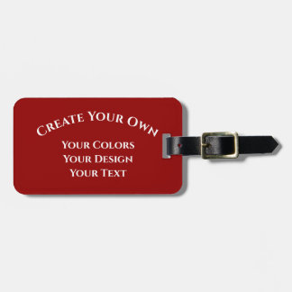 Etiqueta Para Maletas Crear el propio