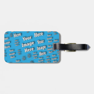 Etiqueta Para Maletas 🤍 Crear su propia plantilla de Personalizado