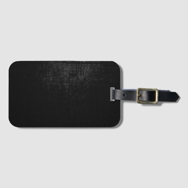 Etiqueta Para Maletas Crear su propio Personalizado (Anverso horizontal)