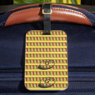 Etiqueta Para Maletas Crear su propio viaje personalizado más reciente