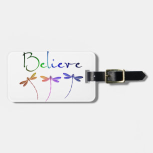 Etiqueta Para Maletas Creer