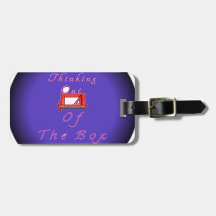 Etiqueta Para Maletas Creo que fuera de la caja.