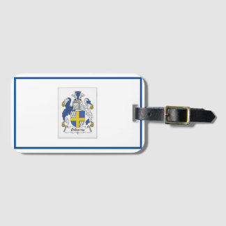 Etiqueta Para Maletas Crest Tote Bag de la familia Osborne
