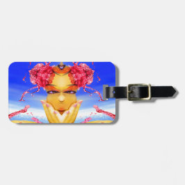 Etiqueta Para Maletas Criatura marina