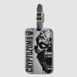 ETIQUETA PARA MALETAS CRIPTOZOMB