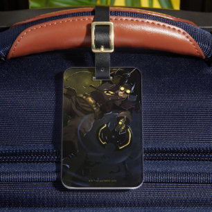 Etiqueta Para Maletas Crisis infinita Ilustracion de Gaslight Batman