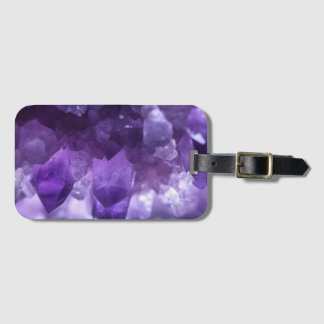 Etiqueta Para Maletas Cristales de Ametist