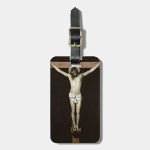 Etiqueta Para Maletas Cristo en la cruz, c.1630