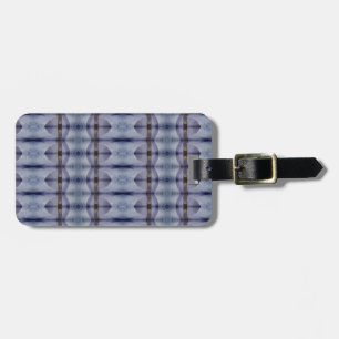 Etiqueta Para Maletas Crocus Ikat 2 Niebla