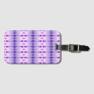 Etiqueta Para Maletas Crocus Ikat 5 Sangria