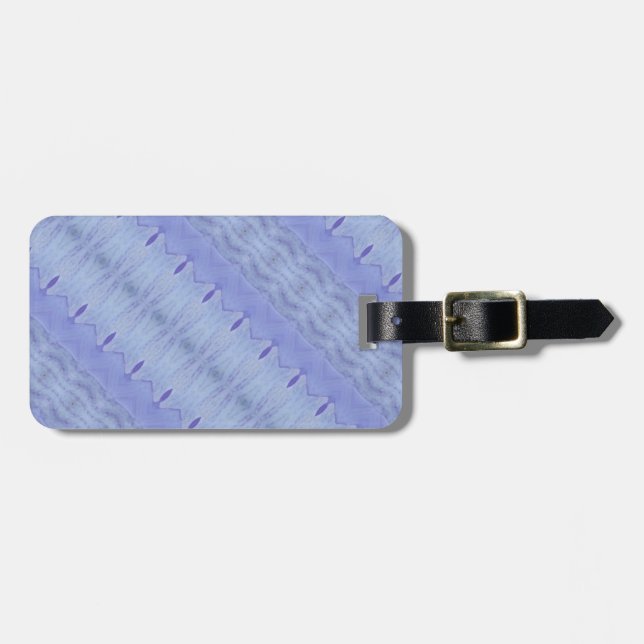 Etiqueta Para Maletas Crocus Ikat 9 (Frente Horizontal)