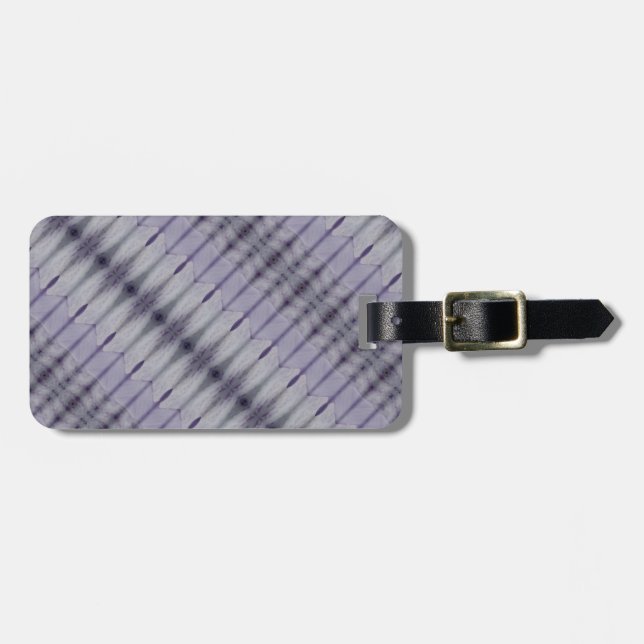 Etiqueta Para Maletas Crocus Ikat 9 San Telmo (Frente Horizontal)