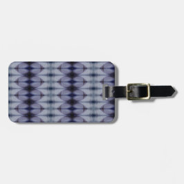 Etiqueta Para Maletas Crocus Ikat Fog