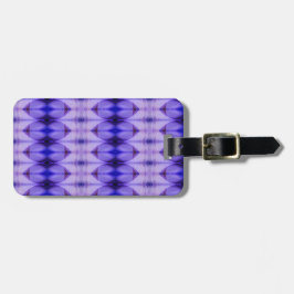 Etiqueta Para Maletas Crocus Ikat Sangria