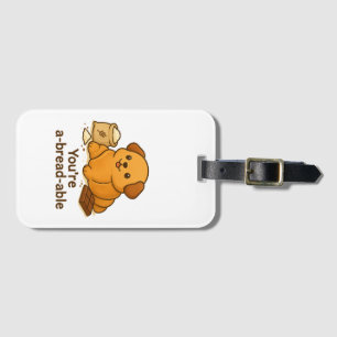 Etiqueta Para Maletas Croissant Pup
