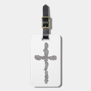 Etiqueta Para Maletas Cruce - Pierced