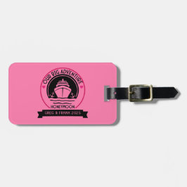 Etiqueta Para Maletas Cruceros de luna de miel