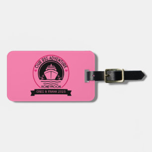 Etiqueta Para Maletas Cruceros de luna de miel