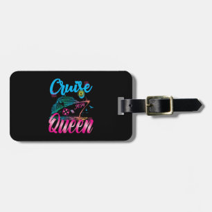 Etiqueta Para Maletas Cruceros Queen Vacation 2024