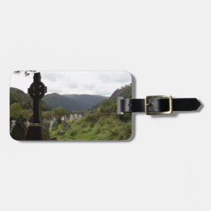 Etiqueta Para Maletas Cruz céltica de Glendalough