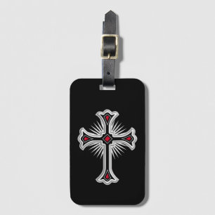 Etiqueta Para Maletas Cruz cristiana
