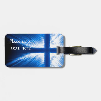 Etiqueta Para Maletas Cruz de Cristo