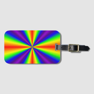 Etiqueta Para Maletas Cruz del Arcoiris