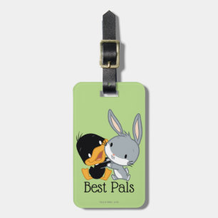 Etiqueta Para Maletas Ctorial DAFFY DUCK™ & BUGS BUNNY™