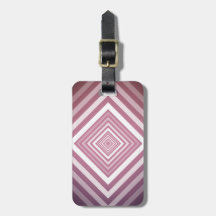 Cuadrados de gradación rosa y blanco modernos