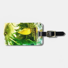 Etiqueta Para Maletas Cuando la vida te da limones