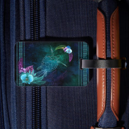 Etiqueta Para Maletas Cuando sueñas en Hawái