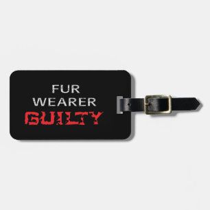 Etiqueta Para Maletas Cuatro de los culpables