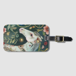 Etiqueta Para Maletas Cuentos de caballos