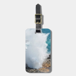 Etiqueta Para Maletas Cuerno de deletreo en Kauai, Hawái