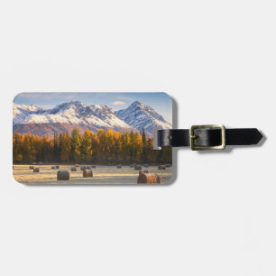 Etiqueta Para Maletas Cultivo de Alaska