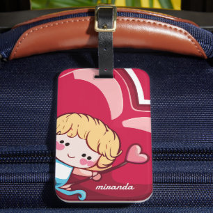 Etiqueta Para Maletas Cupido