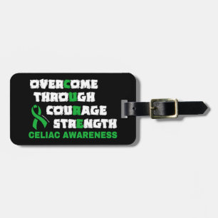 Etiqueta Para Maletas CURE...Celiac