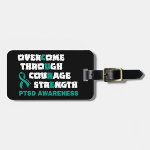 ETIQUETA PARA MALETAS CURE...PTSD