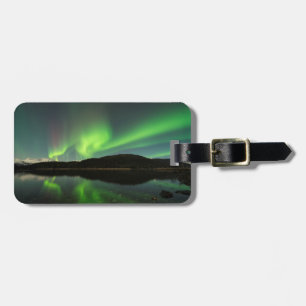 Etiqueta Para Maletas Curling Aurora