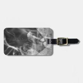 Etiqueta Para Maletas Custom black crystal luggage tag