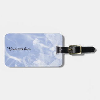 Etiqueta Para Maletas Custom blue crystal luggage tag