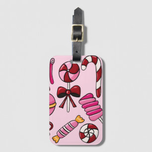 Etiqueta Para Maletas Cute Candy