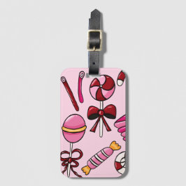 Etiqueta Para Maletas Cute Candy