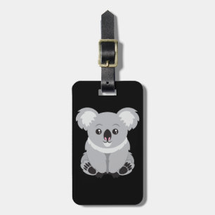Etiqueta Para Maletas Cute personalizado Koala Bear