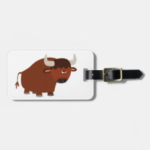 Cute Shy Personalizado Bull