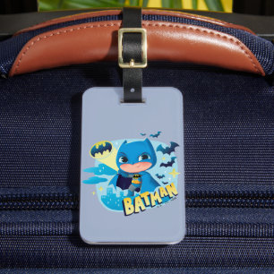 Etiqueta Para Maletas Cuter Than Cute Batman