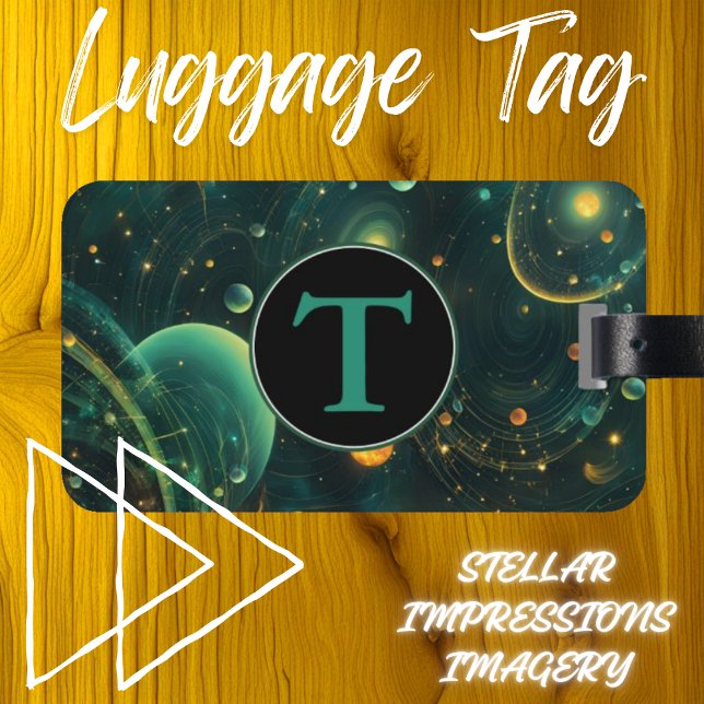 Etiqueta Para Maletas Cygnus Secrets (Subido por el creador)