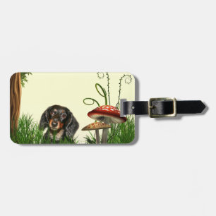 Etiqueta Para Maletas Dachshund